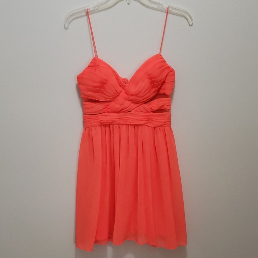 Hailey Logan Adrianna Papell dress 7/8